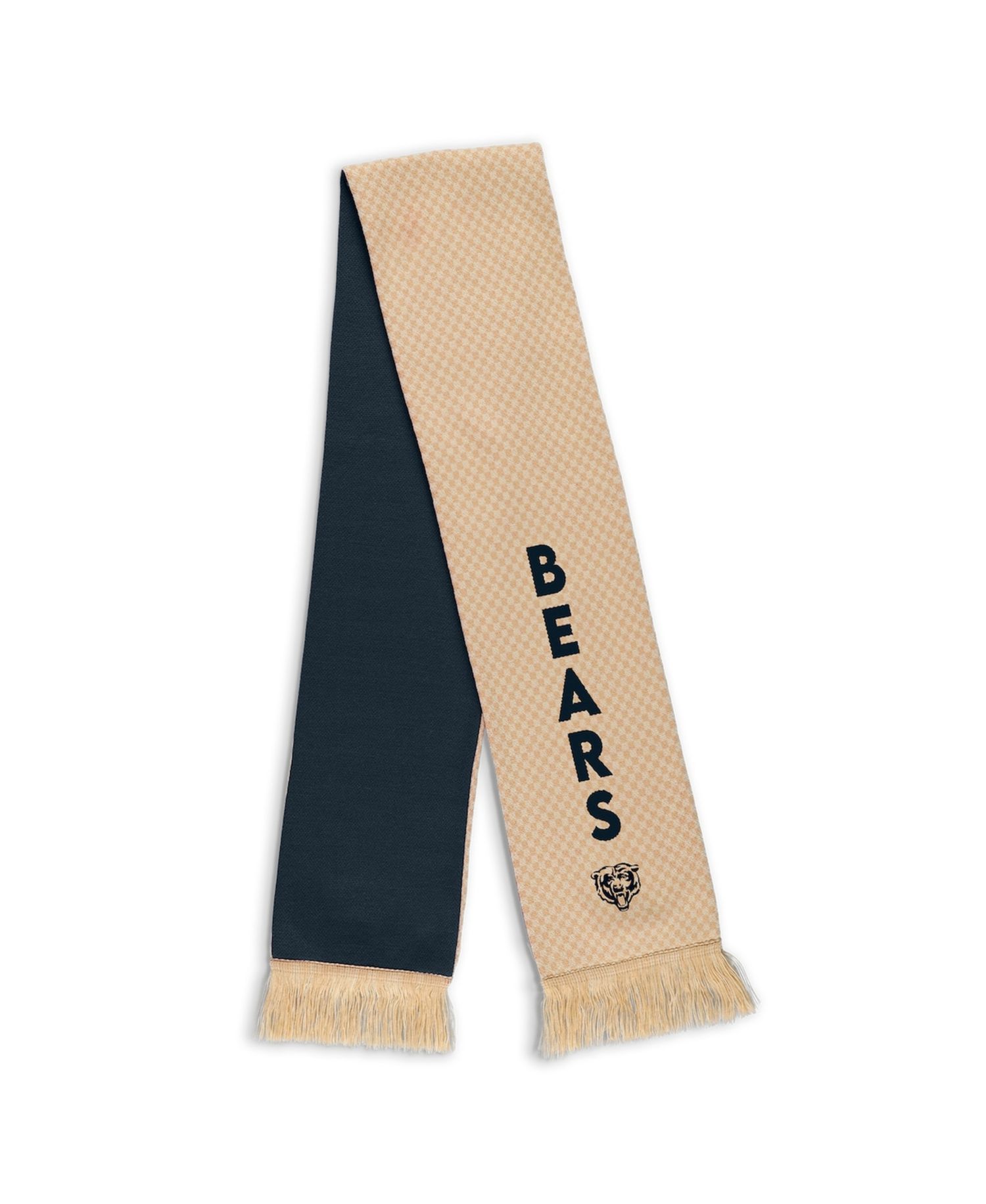 Women's Chicago Bears Tonal Microcheck Scarf Glove Set