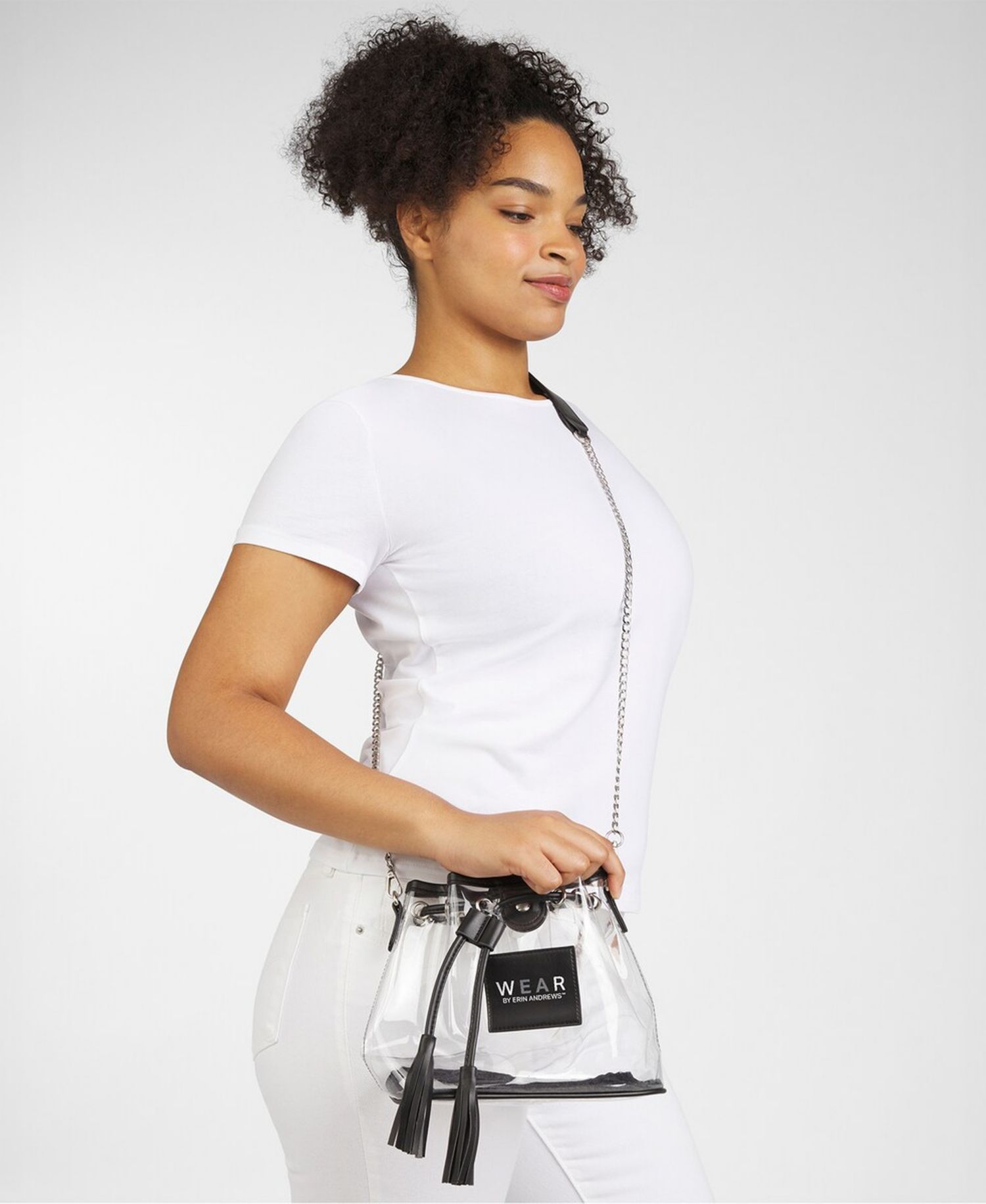 Dallas Cowboys Clear Stadium Bucket Purse