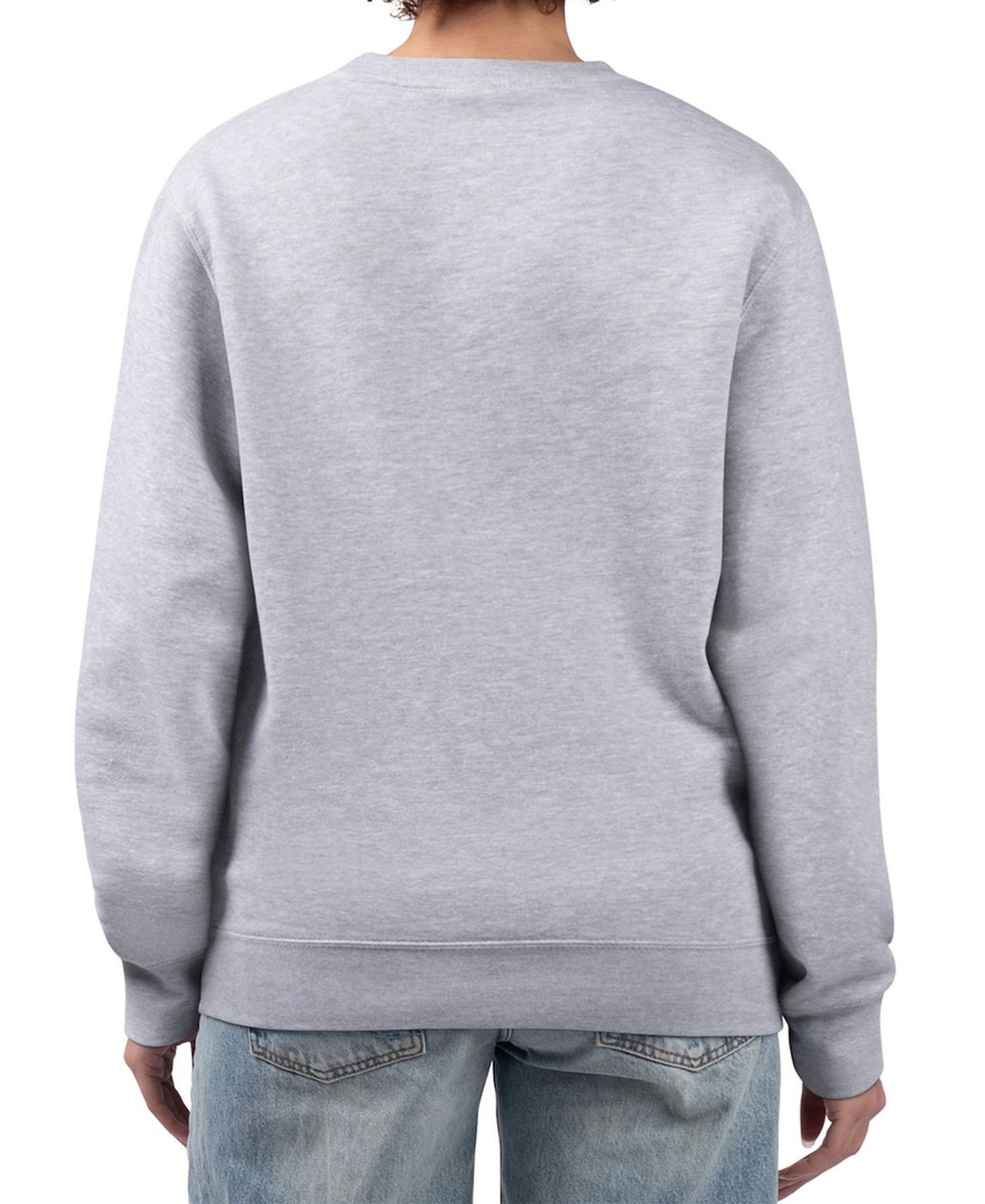 Women's Heather Gray Colorado Avalanche Filigree Team Graphic Fleece Pullover Sweatshirt