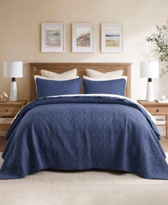 Quebec Quilted 2-Pc. Bedspread Set, Twin