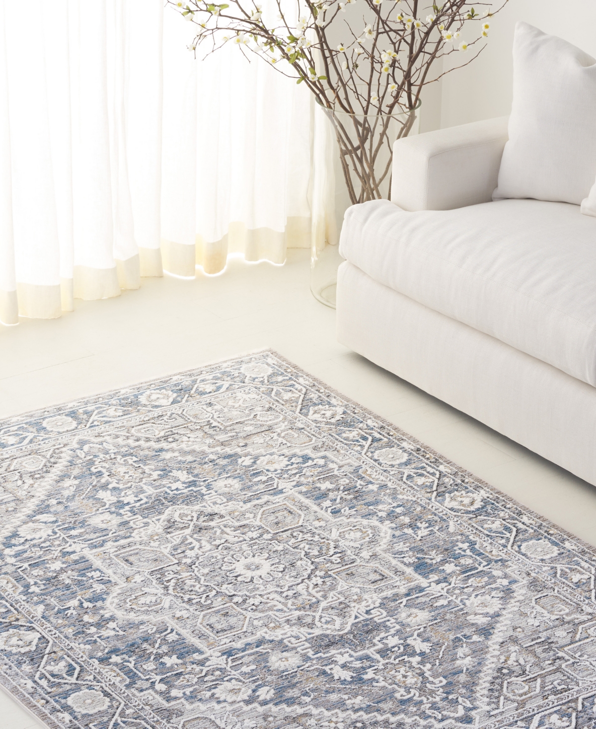 Lauren Ralph Lauren Clover LRL1272M 4'X6' Area Rug