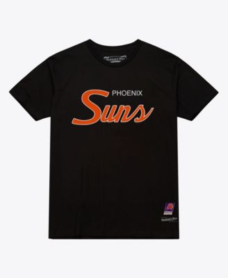 Men's Black Phoenix Suns Vintage Wordmark T-Shirt