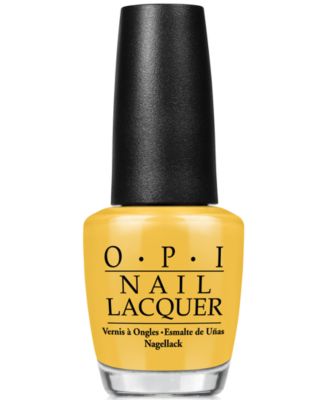 OPI - Nail Lacquer, Never a Dulles Moment