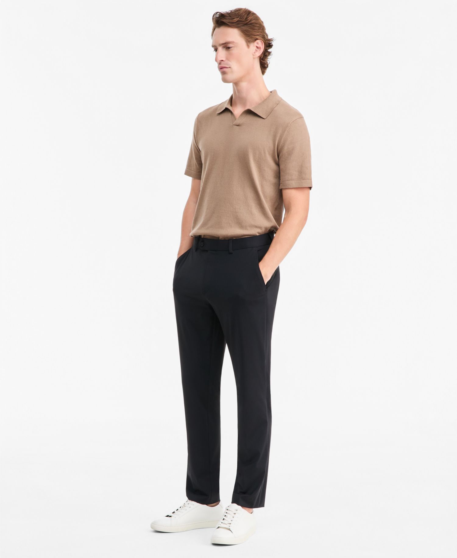 Men's Regular-Fit Everyday Pleated-Front Suit Pants, Macy's Exclusive