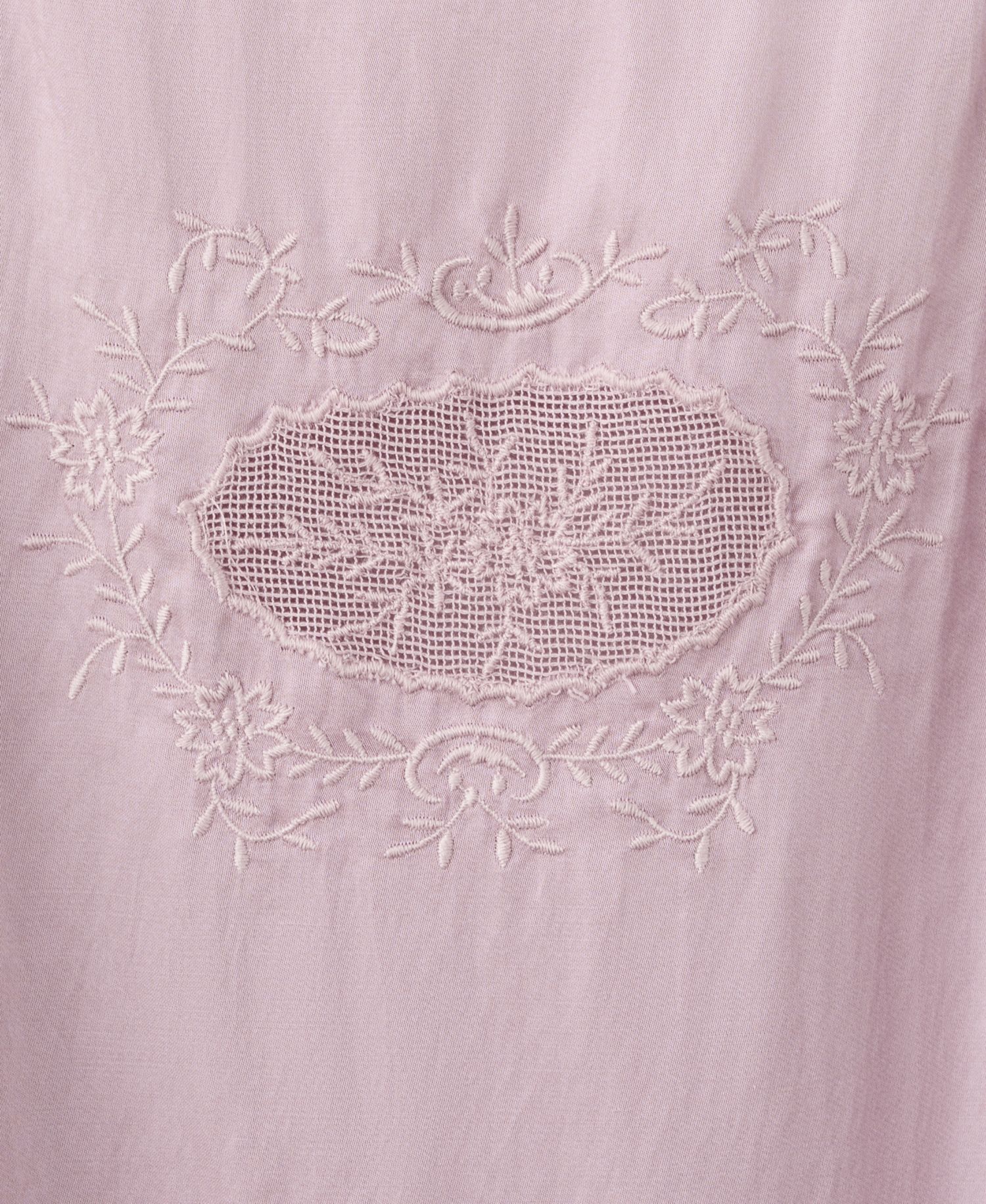 Women's Openwork Details Nightgown