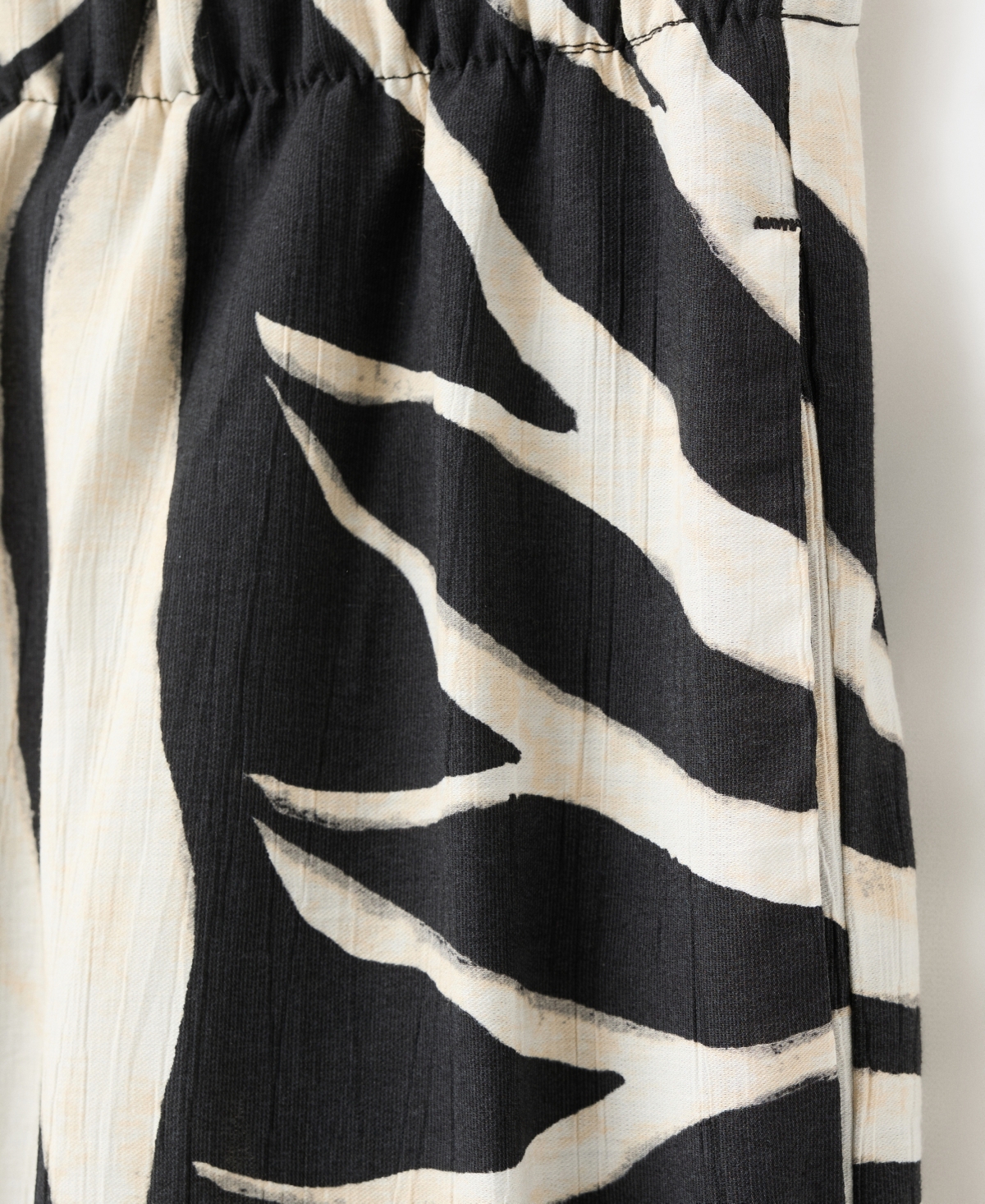 Mango Women's Tropical Print Pants
