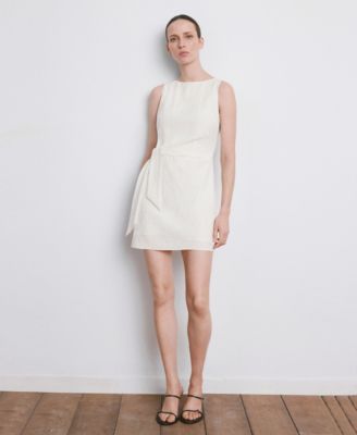 Women's Bow Short Dress