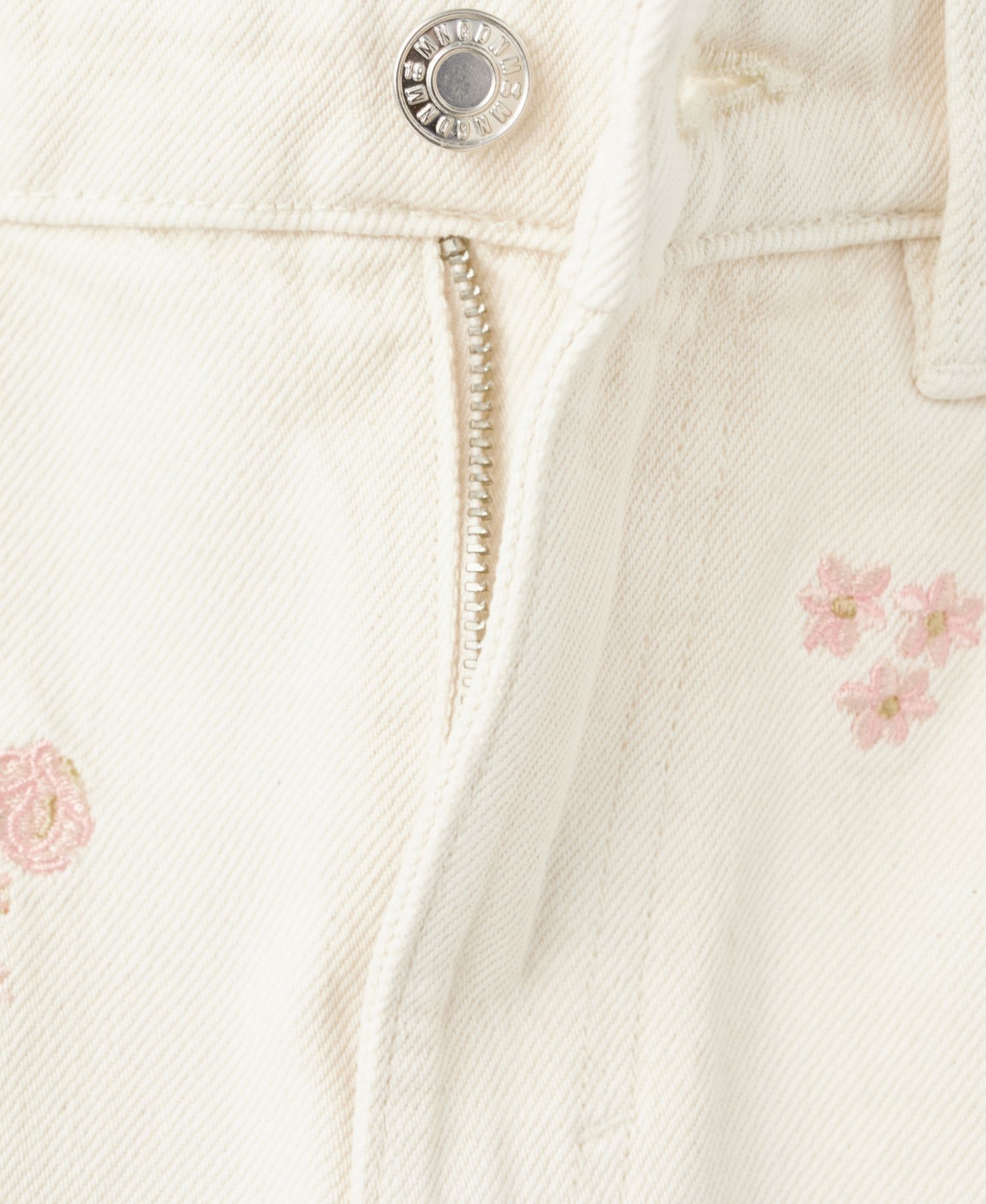 Women's Floral Embroidery Skirt