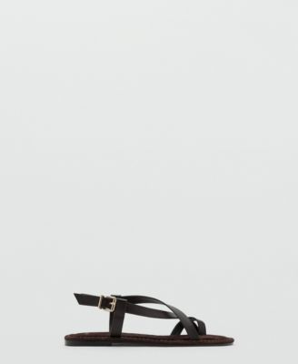 Women's Straps Leather Sandals