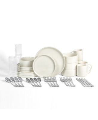 Dining Essential Kit 40-Pc. Dinnerware Set, Service for 4