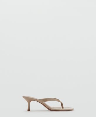 Women's Strappy Heeled Sandals