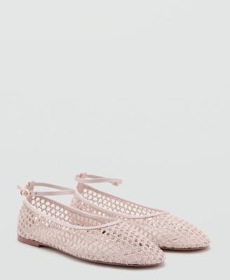 Women's Crocheted Ballet Flats