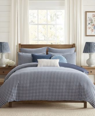 Camden Buffalo Check 3-Piece Comforter Set, Full/Queen