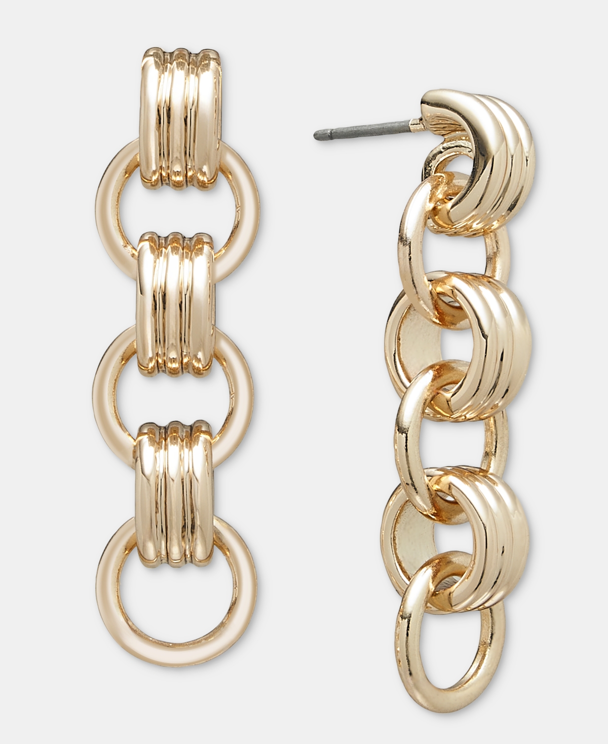On 34th Linked Linear Drop Earrings, Macy's Exclusive