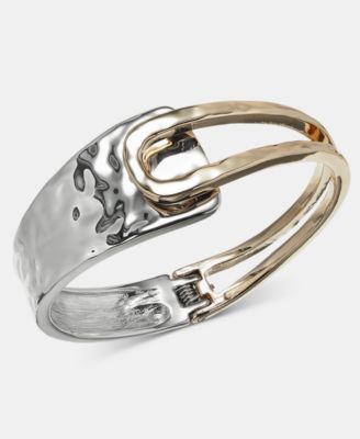 Sculptural Bangle Bracelet