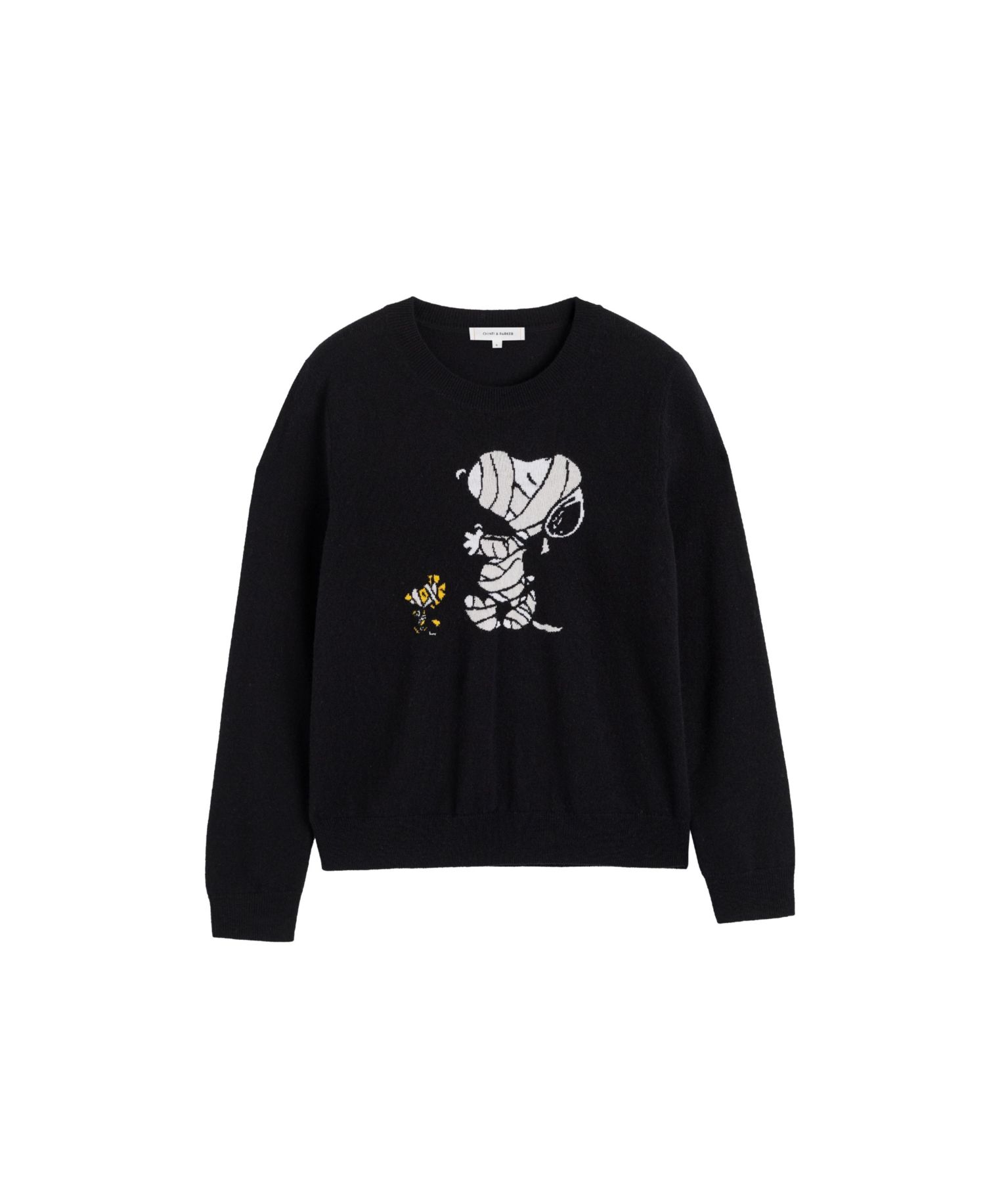 Women's Wool-Cashmere Snoopy Mummy Sweater