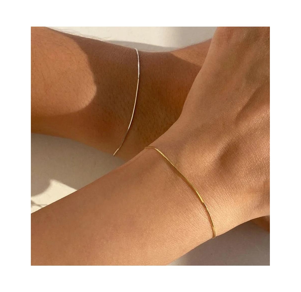 Spero London Italian Fine Chain Sterling Silver Bracelet