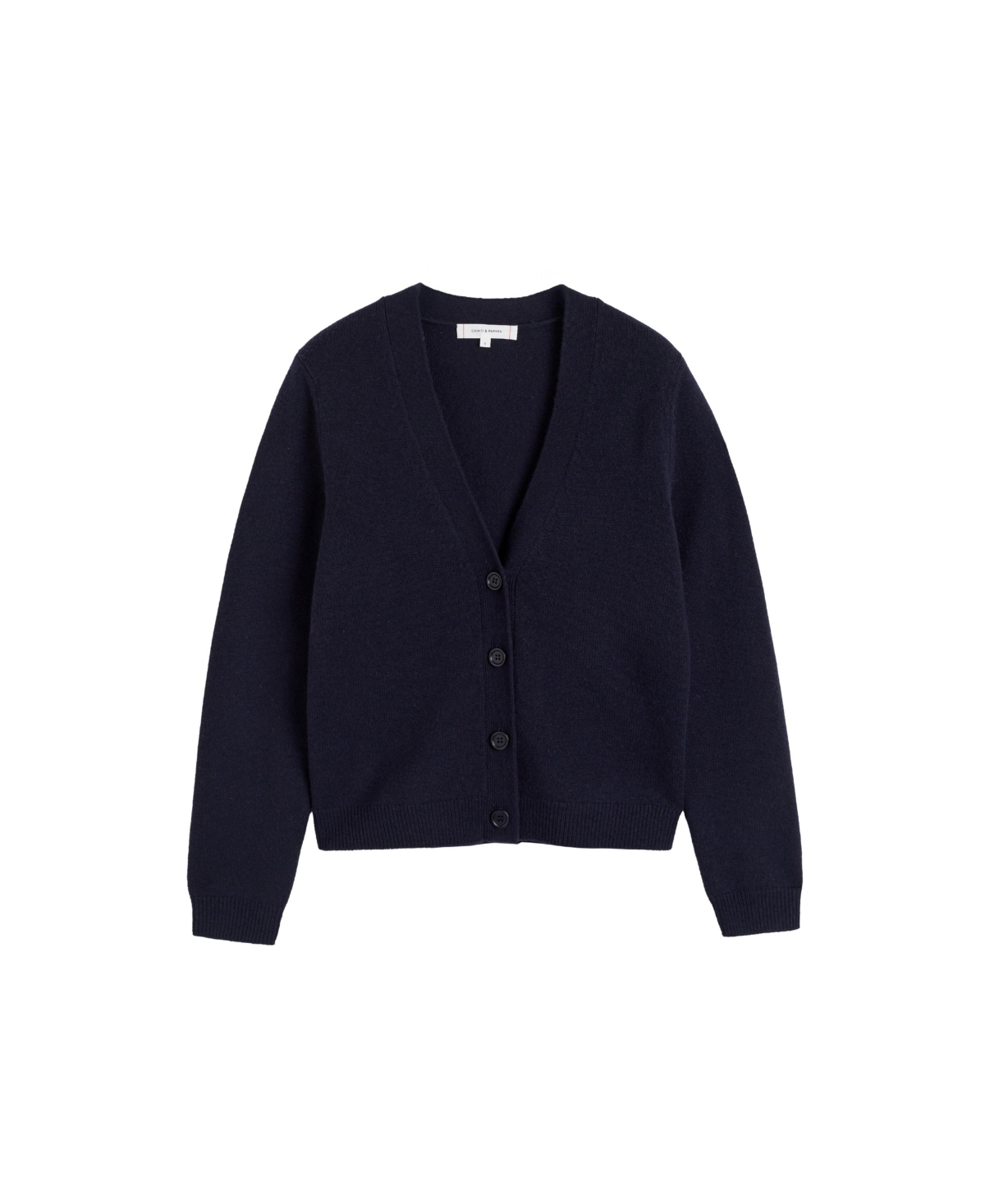 Chinti & Parker Women's Wool-Cashmere Elbow Patch Cardigan