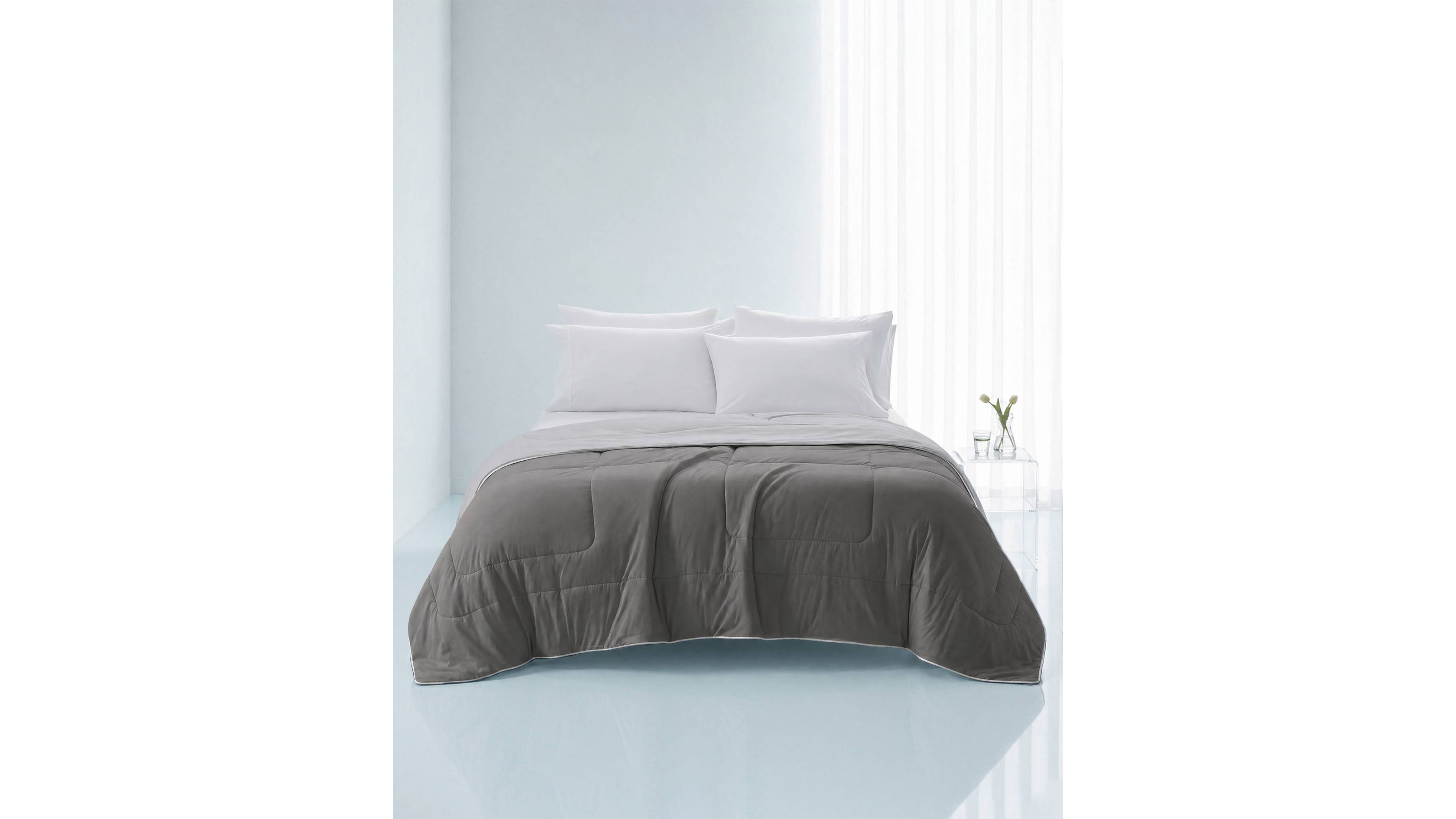 Madison Park Cooling Lightweight Down Alternative Comforter, Full/Queen
