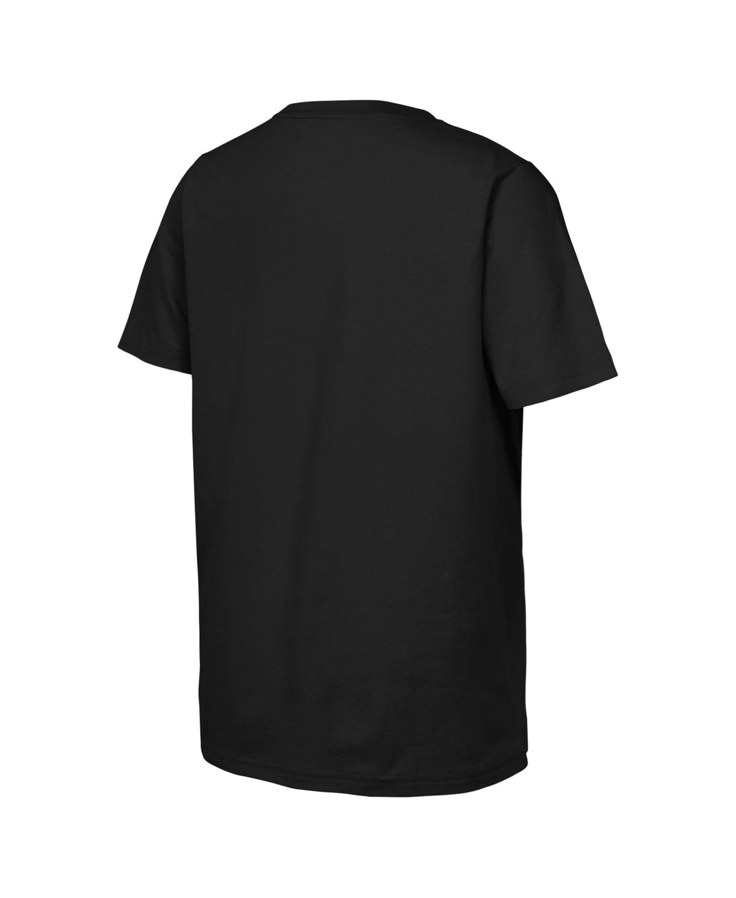 Big Boys and Girls Black New York Knicks Marquee T-Shirt
