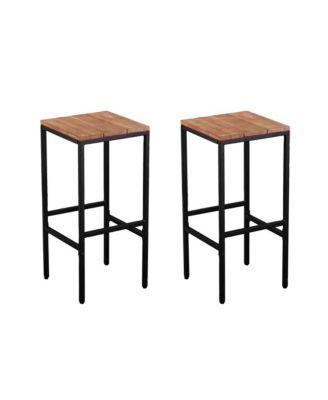 Venallo Indoor/Outdoor Barstools (Set of 2