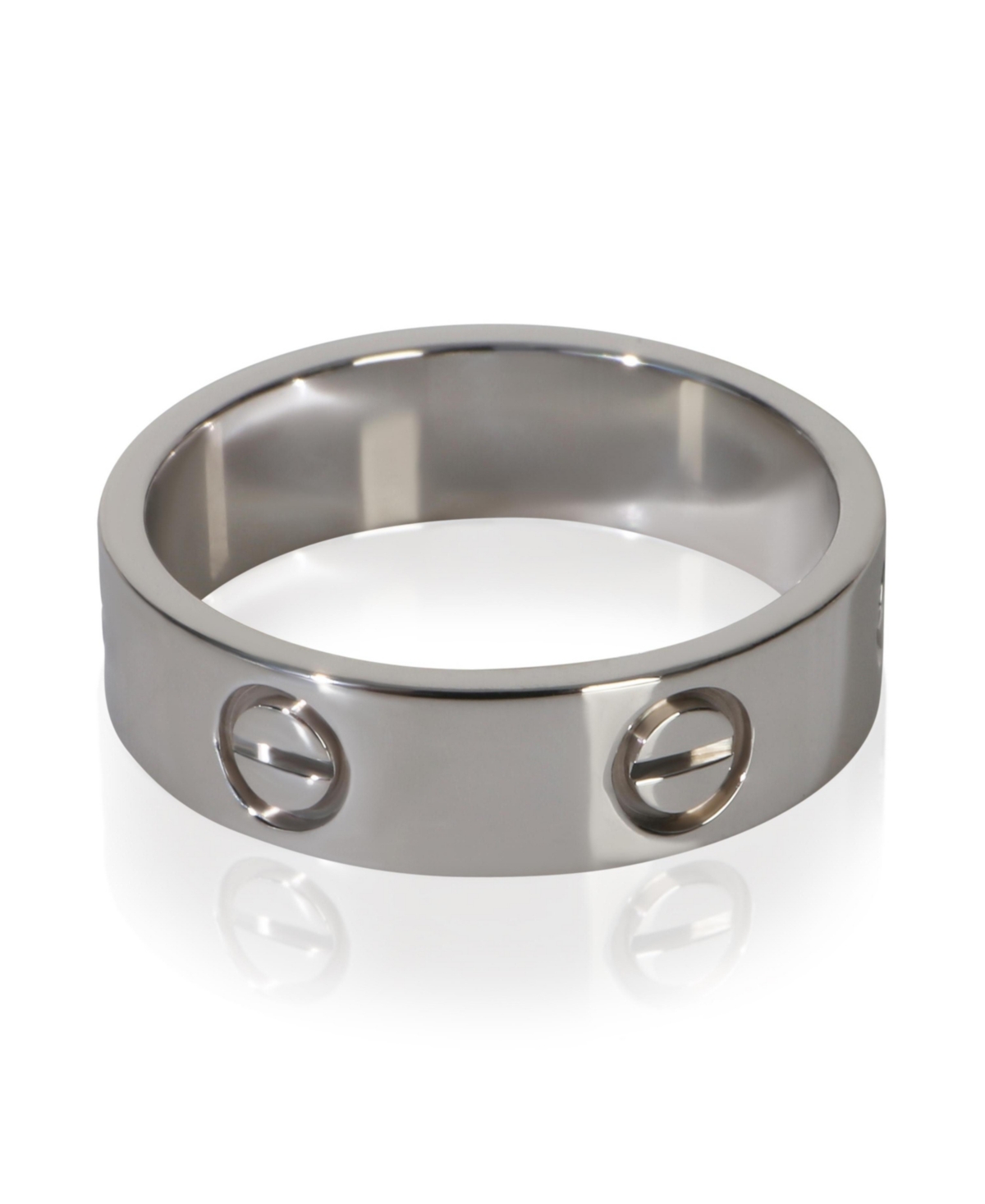 Pre-Owned Cartier White Gold Love Ring
