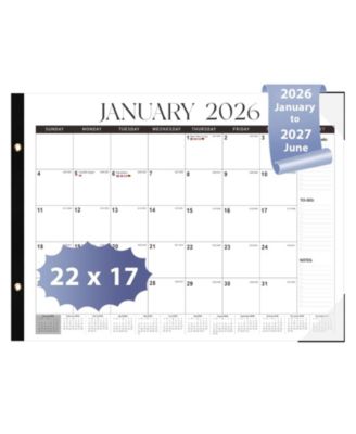 2026 Desk Calendar Monthly Desktop Wall Planner