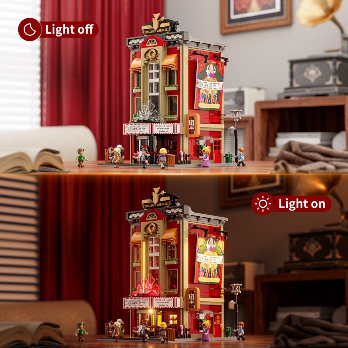 Lumibricks Balcony Theatre
