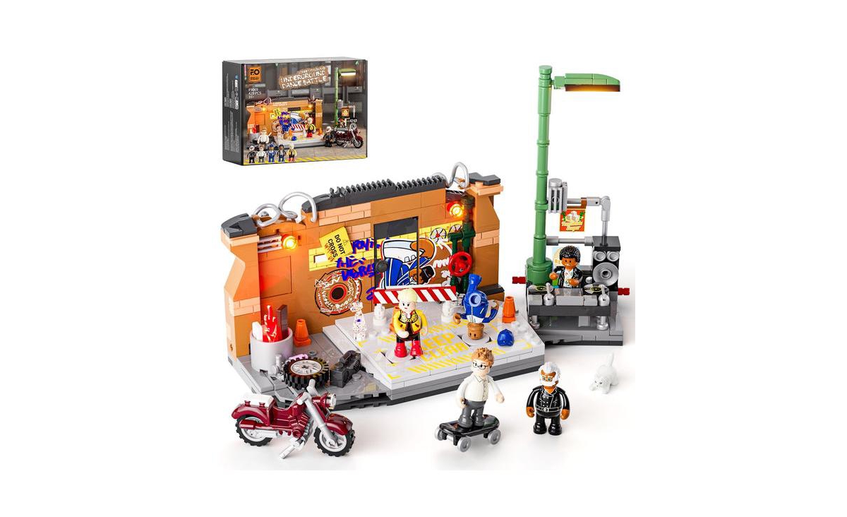 Lumibricks Underground Dance Battle