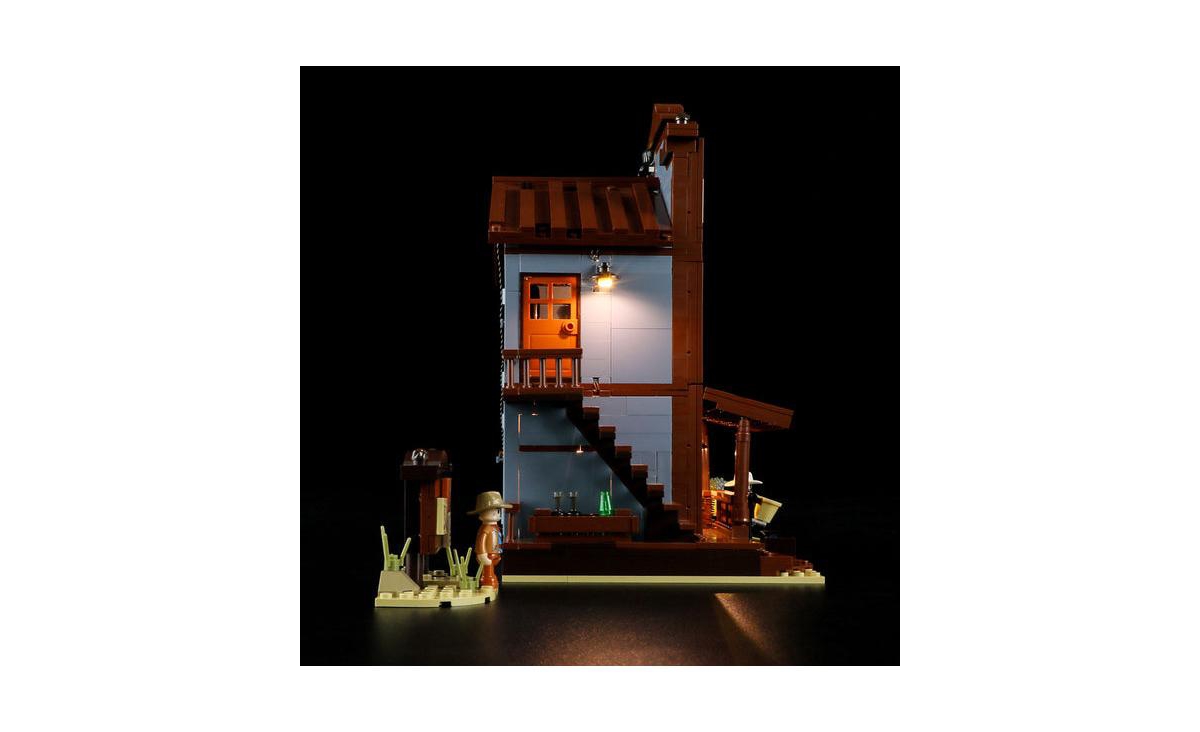Lumibricks Old West Sheriff's Office