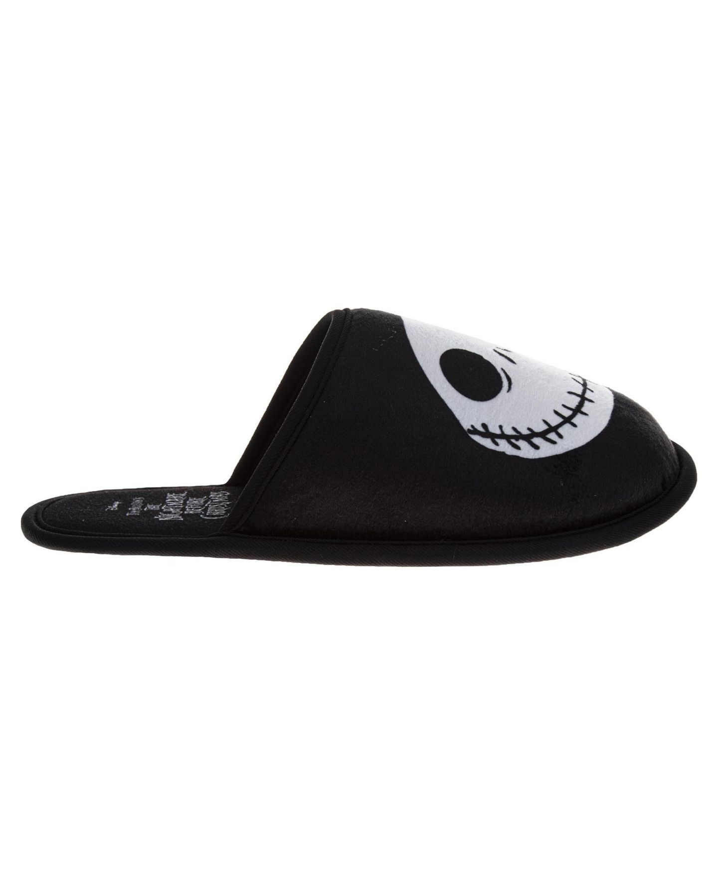 Тапочки Nightmare Before Christmas /Big Kid Cozy Halloween House Slippers для мальчиков, цвет: Чёрный — фото 2