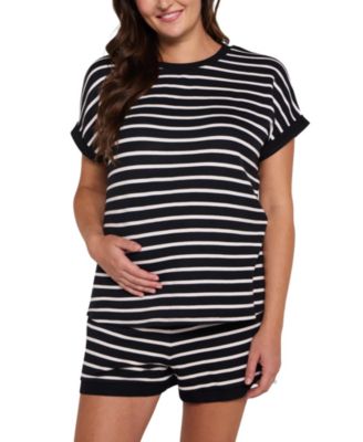 Women's Cap Sleeve Relaxed Fit Top