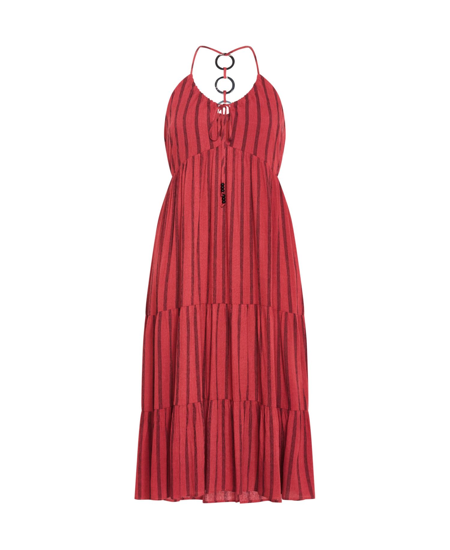 Women's Caribbean Halter Midi Dress