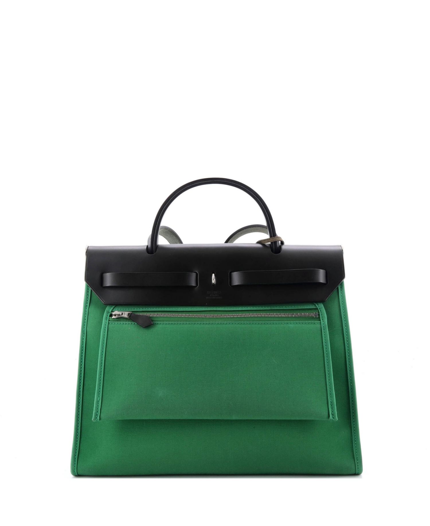 31 Herbag Zip Leather and Toile