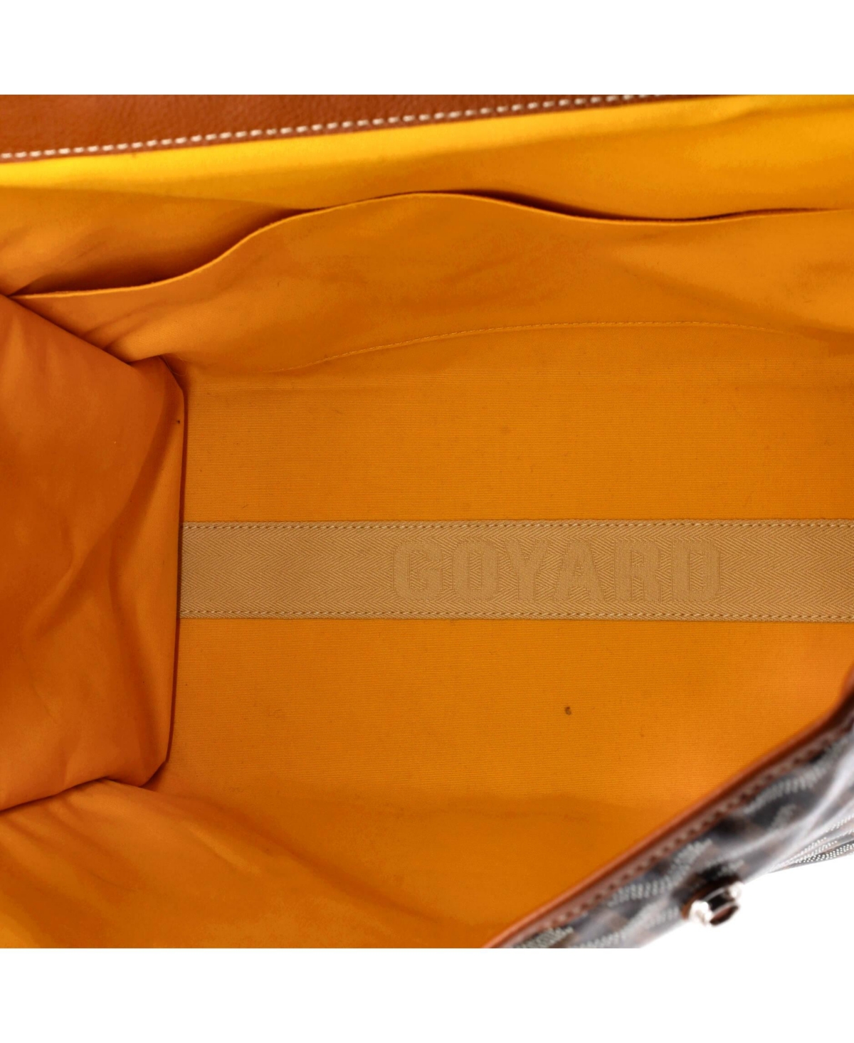 Pre-Owned Goyard Saint Leger Briefcase Backpack Coated Canvas