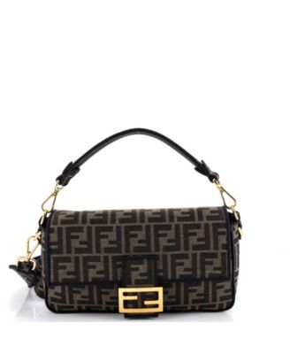 Medium Baguette NM Bag Zucca Canvas