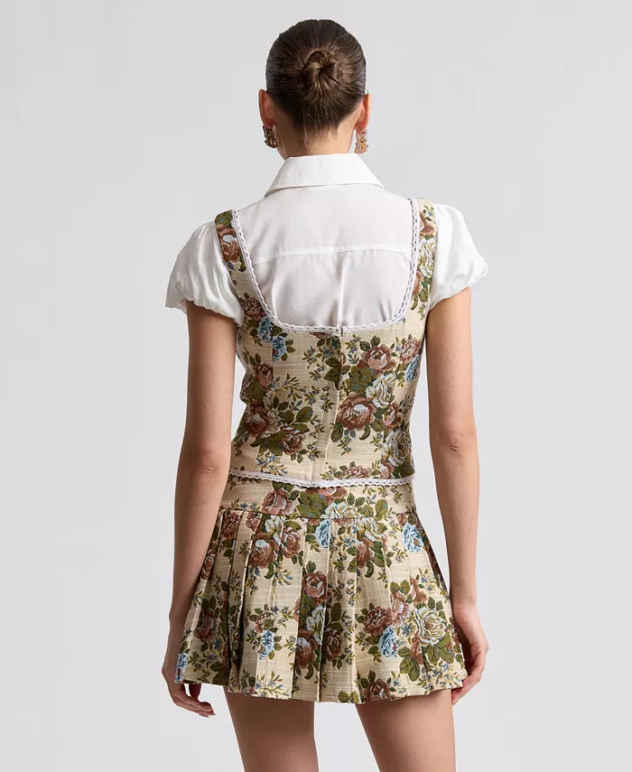 Women's Square Neck Top - thumbnail 5
