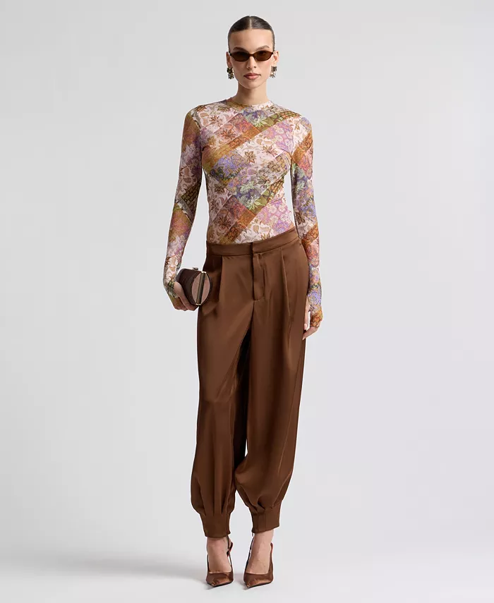 Women's Pleated Balloon Pants - thumbnail 6