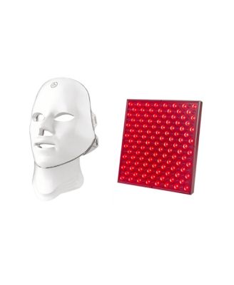 7 in 1 LED Light Therapy Face and Neck Mask and LED Light Therapy Panel