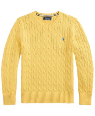 Boys' 8-20 Long-Sleeve Sweater