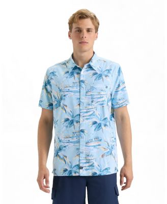 Men's Men s Tropic Reverie Woven Shirt