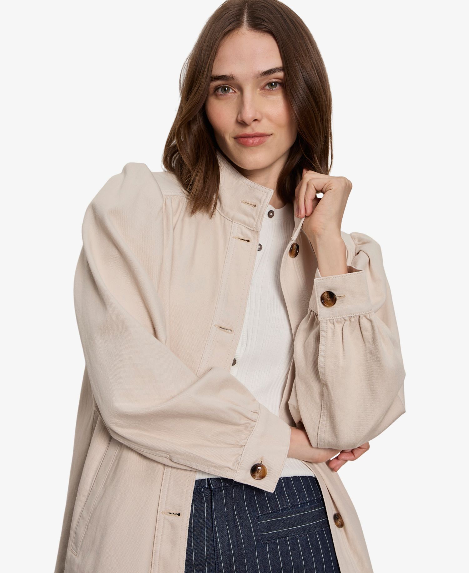 Women's Funnel Neck Jacket