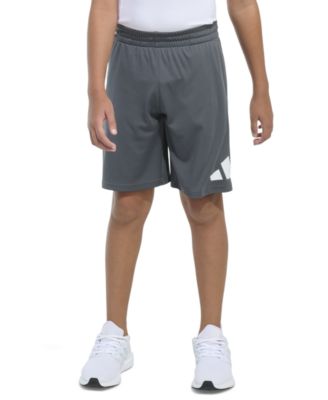 Boys' 8-20 Elastic Waistband Essentials Big Logo Shorts 