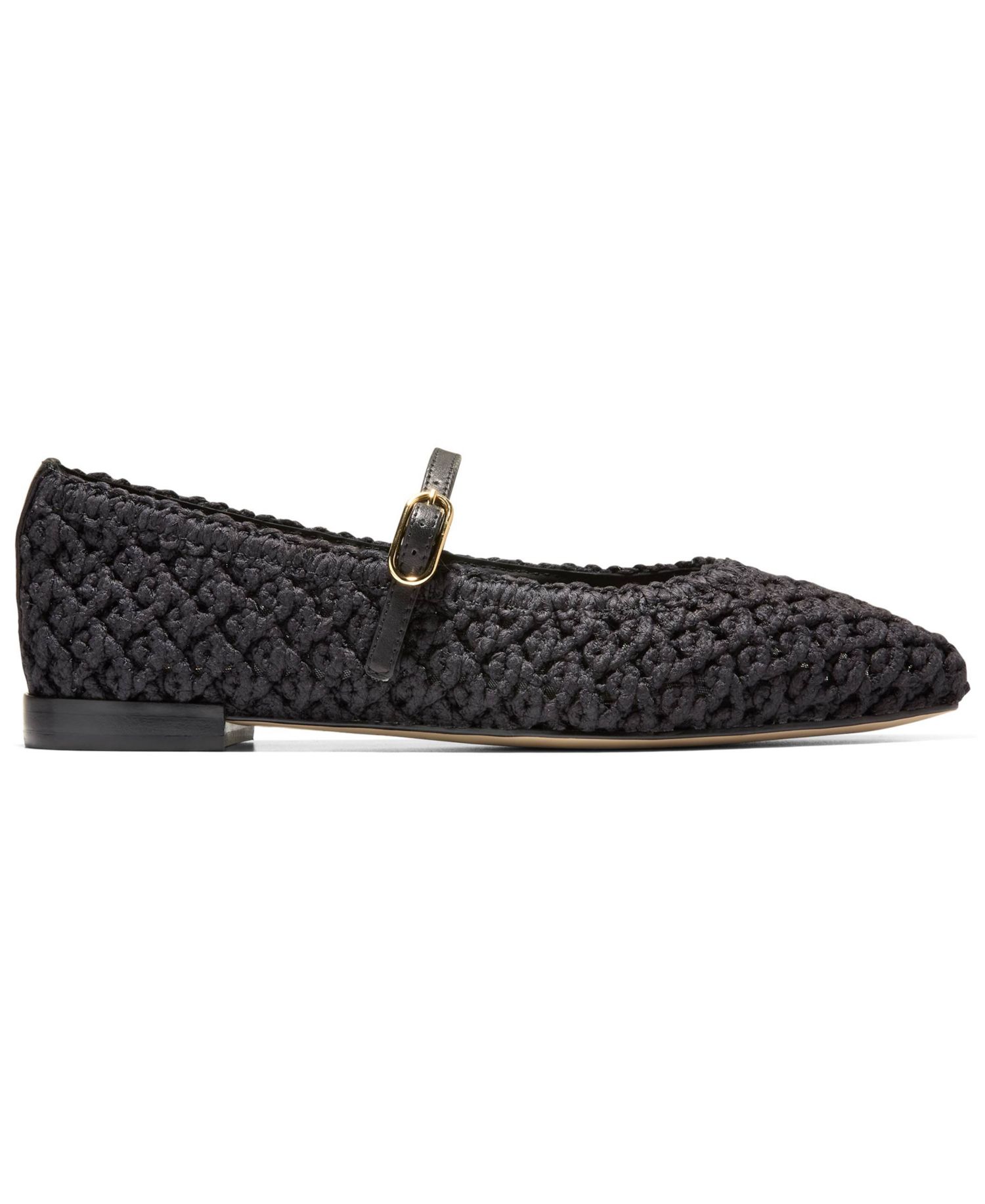 Women's Harlan Woven Mary Jane Ballet Flats