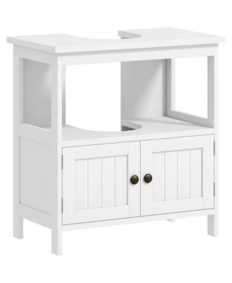 Pedestal Sink Storage Cabinet Bathroom Vanityhroom Organization Multifunctional Under Sink Cabinet Bathroom Storage Furniture for Home Bat