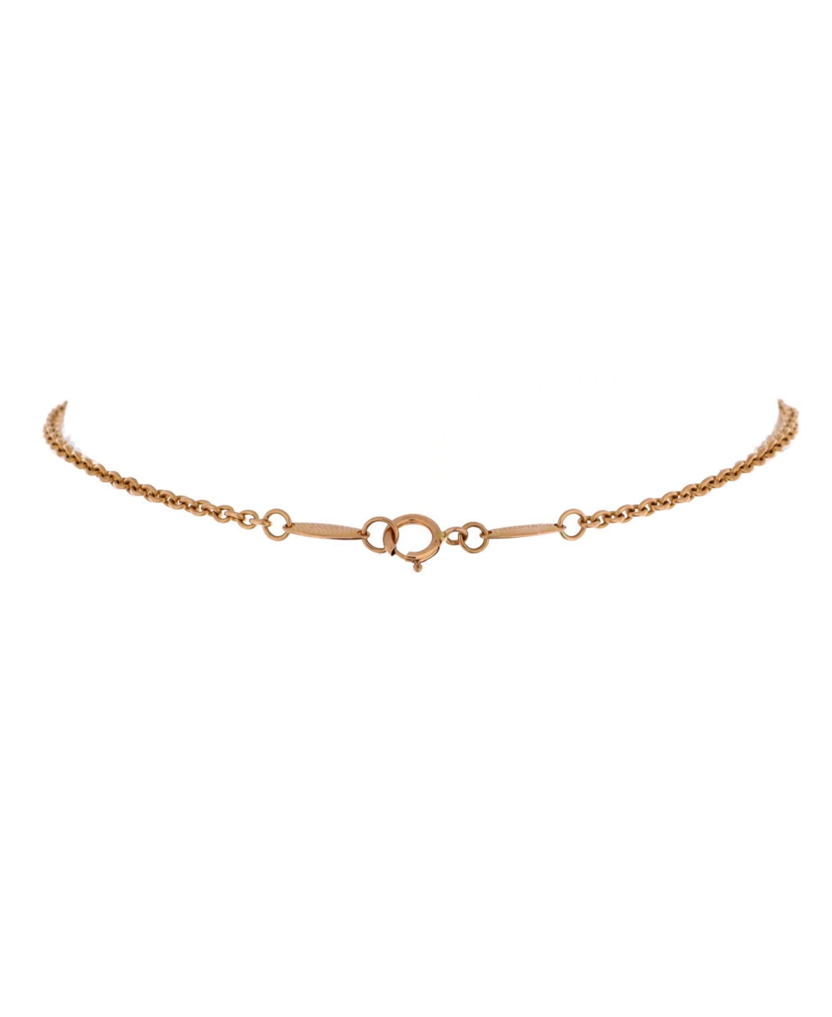 Pre-Owned Tiffany & Co Elsa Peretti Open Heart Charm Bracelet