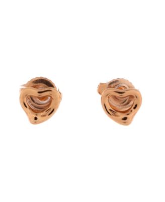 Elsa Peretti Open Heart Earrings