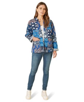 Women's Patchwork Reversible Quilted Jacket