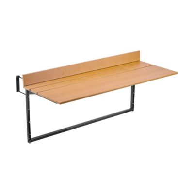 Balcony Hanging Table Folding Railing Bar Table Adjustable Outdoor