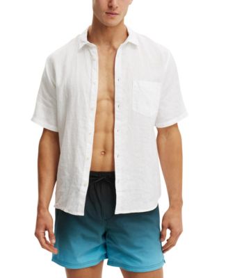 Men's Swim Strech Pull-On Shorts
